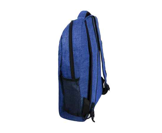 Рюкзак VERBEL, темно-синий, полиэстер 600D, Цвет: тёмно-синий, изображение 3