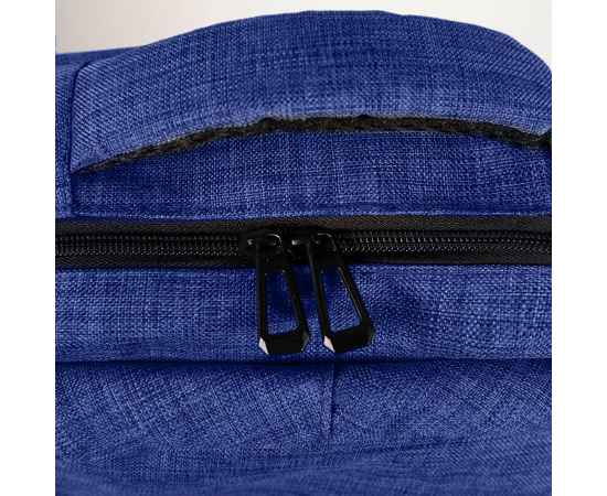 Рюкзак VERBEL, темно-синий, полиэстер 600D, Цвет: тёмно-синий, изображение 5