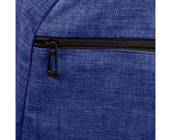 Рюкзак VERBEL, темно-синий, полиэстер 600D, Цвет: тёмно-синий, изображение 6