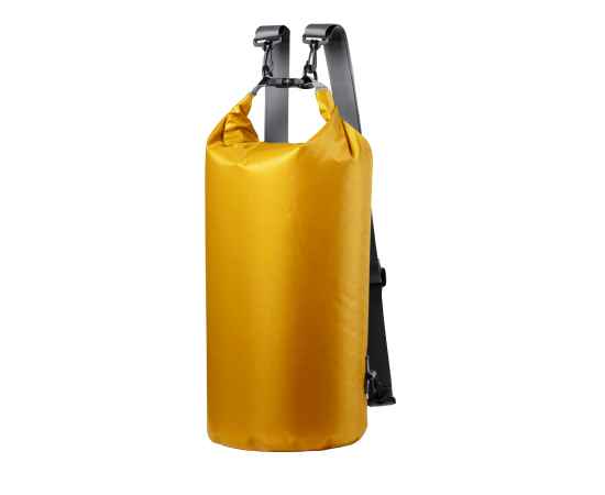 Рюкзак водонепроницаемый TAYRUX, 63 x 23 ? см, 100% полиэстер, желтый, Цвет: желтый, изображение 3