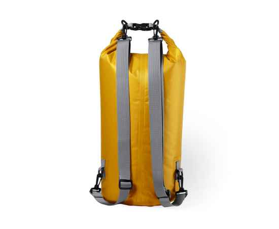 Рюкзак водонепроницаемый TAYRUX, 63 x 23 ? см, 100% полиэстер, желтый, Цвет: желтый, изображение 4