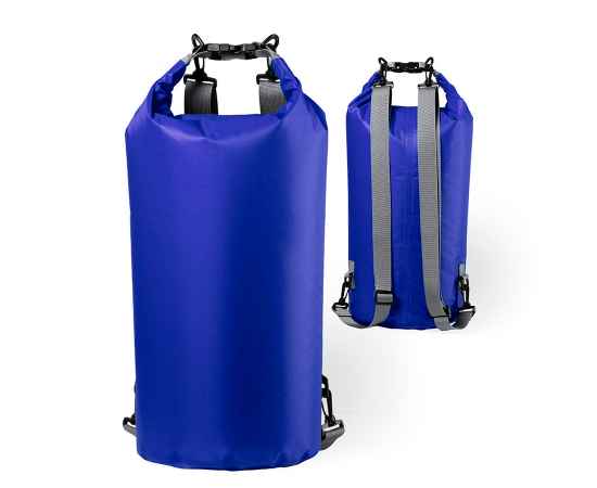 Рюкзак водонепроницаемый TAYRUX, 63 x 23 ? см, 100% полиэстер, синий, Цвет: синий, изображение 5