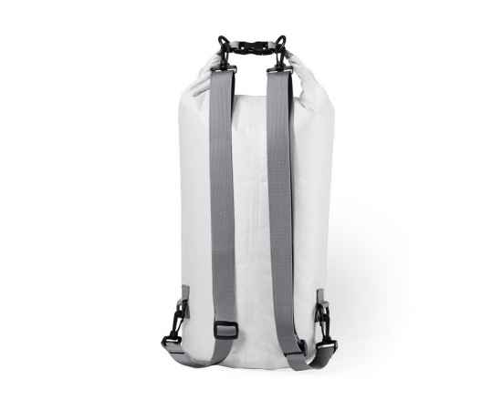Рюкзак водонепроницаемый TAYRUX, 63 x 23 ? см, 100% полиэстер, белый, Цвет: белый, изображение 4