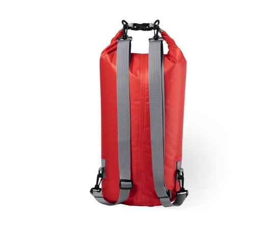Рюкзак водонепроницаемый TAYRUX, 63 x 23 ? см, 100% полиэстер, красный, Цвет: красный, изображение 4