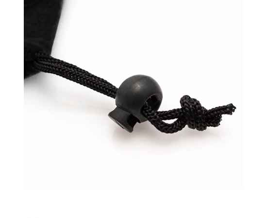 Шапка-шарф с утяжкой 'Articos', 24.5?25.5 см, черный, флис, 200 гр/м2, Цвет: Чёрный, изображение 5