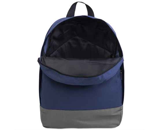 Рюкзак 'URBAN',  темно-синий/cерый, 39х27х10 cм, полиэстер 600D, Цвет: темно-синий, серый, изображение 4