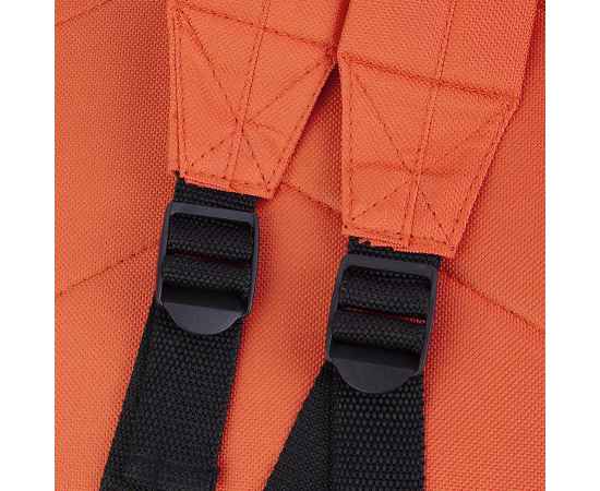 Рюкзак 'URBAN',  оранжевый/серый , 39х27х10 cм, полиэстер 600D, Цвет: оранжевый, серый, изображение 5
