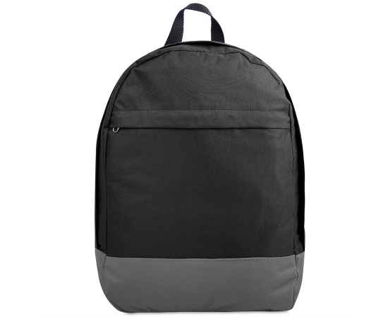 Рюкзак 'URBAN', черный/cерый, 39х27х10 cм, полиэстер 600D, Цвет: черный, серый, изображение 2