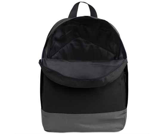 Рюкзак 'URBAN', черный/cерый, 39х27х10 cм, полиэстер 600D, Цвет: черный, серый, изображение 4