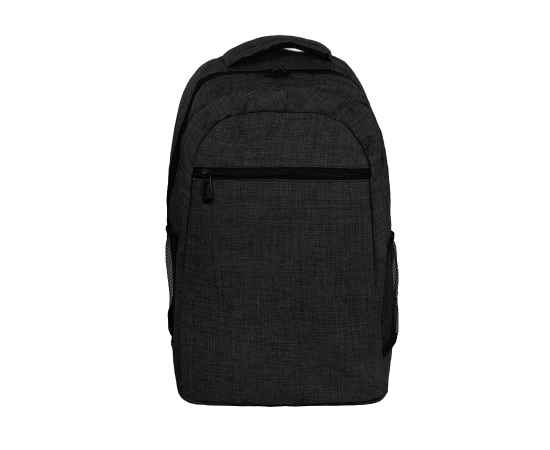 Рюкзак VERBEL, черный, полиэстер 600D, Цвет: Чёрный, изображение 2