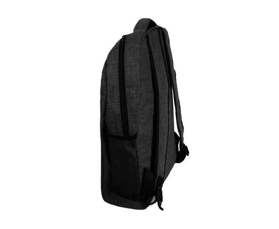 Рюкзак VERBEL, черный, полиэстер 600D, Цвет: Чёрный, изображение 4