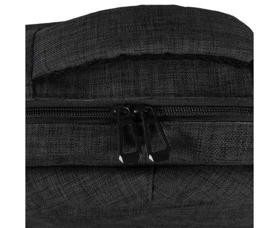 Рюкзак VERBEL, черный, полиэстер 600D, Цвет: Чёрный, изображение 6