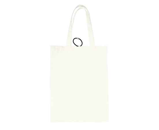 Сумка для покупок 'Conel', белый, 38х41 см, полиэстер 190Т, Цвет: белый, изображение 4
