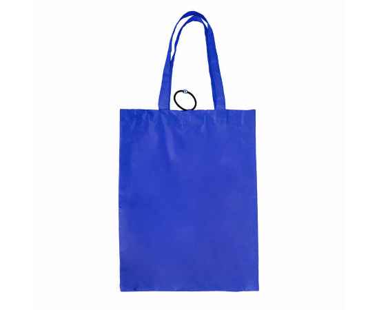 Сумка для покупок 'Conel', синий, 38х41 см, полиэстер 190Т, Цвет: синий, изображение 4