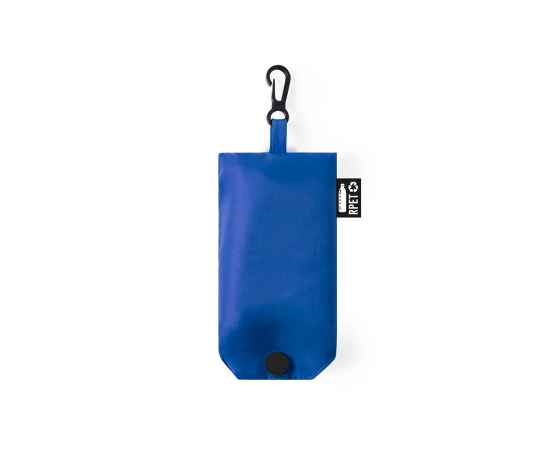 Сумка для покупок 'Restun', синий, 45x38,5 см, 100% полиэстер RPET, Цвет: синий, изображение 2