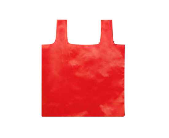 Сумка для покупок 'Restun', красный, 45x38,5 см, 100% полиэстер RPET, Цвет: красный, изображение 3