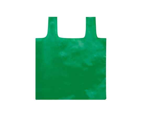 Сумка для покупок 'Restun', зеленый, 45x38,5 см, 100% полиэстер RPET, Цвет: зеленый, изображение 3