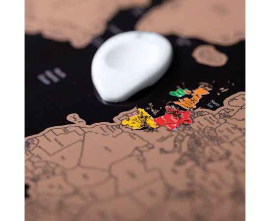 Скретч-карта PALSY, бумага ламинированная, Цвет: коричневый, изображение 6
