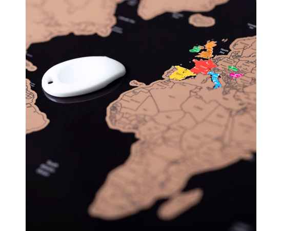 Скретч-карта PALSY, бумага ламинированная, Цвет: коричневый, изображение 7