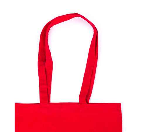 Сумка для покупок 'GEISER', красный, 40x36 см, 100% хлопок, 105 г/м2, Цвет: красный, изображение 2