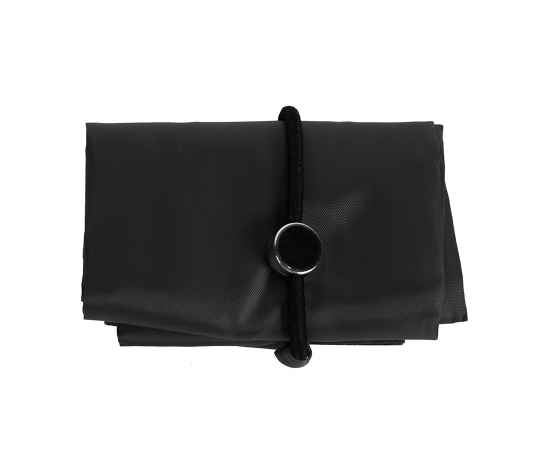 Сумка для покупок 'Conel', черный, 38х41 см, полиэстер 190Т, Цвет: Чёрный, изображение 3