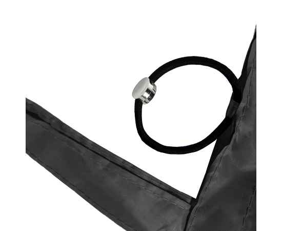 Сумка для покупок 'Conel', черный, 38х41 см, полиэстер 190Т, Цвет: Чёрный, изображение 5