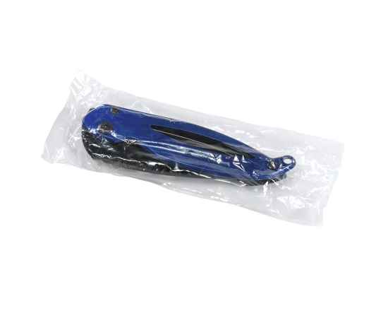 THIAM Складной нож, сталь, синий, Цвет: синий, изображение 4