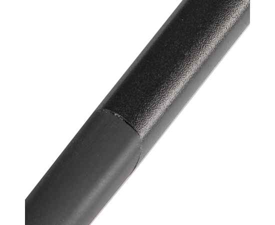 SQUARE, ручка шариковая с грипом, черный/хром, металл, Цвет: черный, серебристый, изображение 2