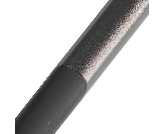SQUARE, ручка шариковая с грипом, серый/хром, металл, Цвет: серый, серебристый, изображение 2