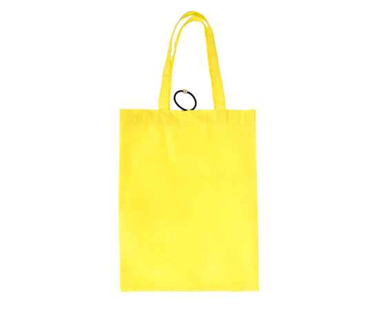 Сумка для покупок 'Conel', желтый, 38х41 см, полиэстер 190Т, Цвет: желтый, изображение 4