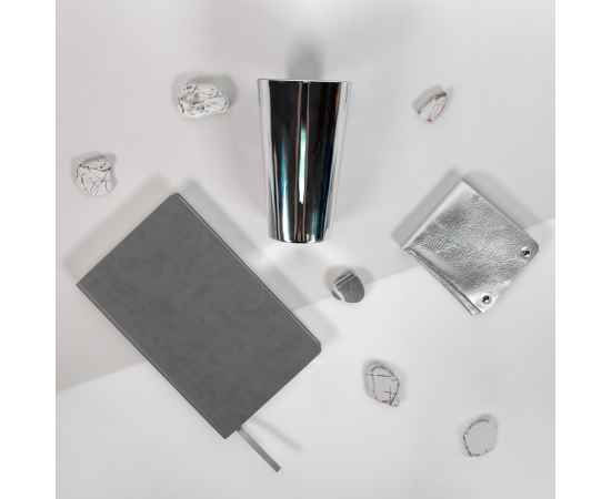 Стакан RAPTOL, серебряный, стекло, Цвет: серебристый, изображение 2
