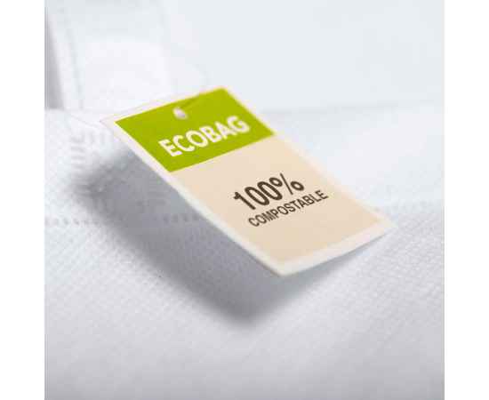 Сумка для покупок MOLTUX, белый, 40x36 см, 100% пластик PLA, Цвет: белый, изображение 3