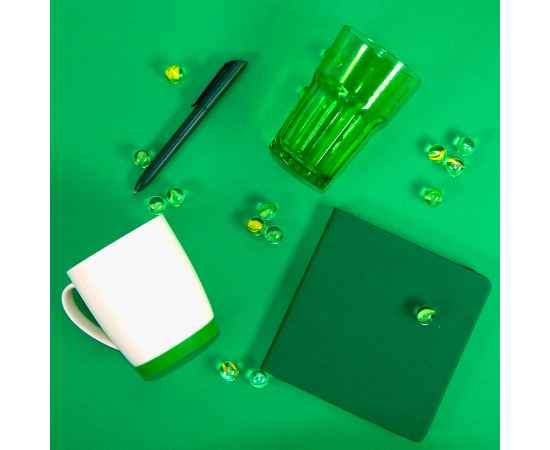 Стакан GLASS, зеленый, 320 мл, стекло, Цвет: зеленый, изображение 3