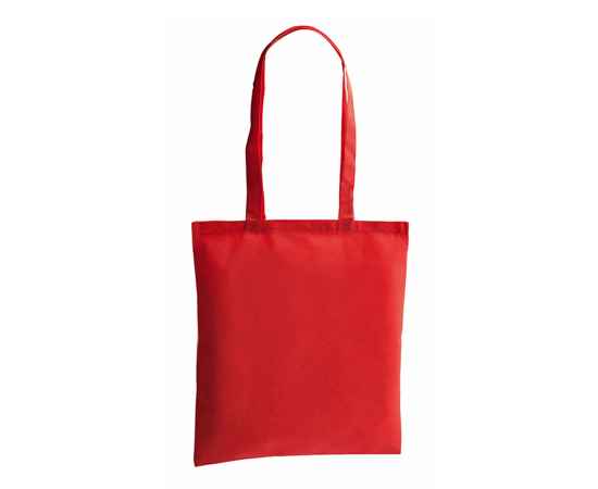 Сумка для покупок 'JAZZIN', красный, 40 x 36 см, 100% полиэстер, 80г/м2, Цвет: красный, изображение 2