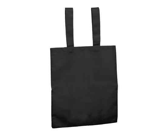 Сумка-рюкзак 'Slider', черный, 36,7*40,8 см, материал нетканый 80г/м2, Цвет: черный, изображение 4
