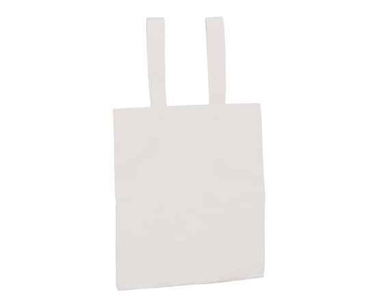 Сумка-рюкзак 'Slider', белый, 36,7*40,8 см, материал нетканый 80г/м2, Цвет: белый, изображение 5