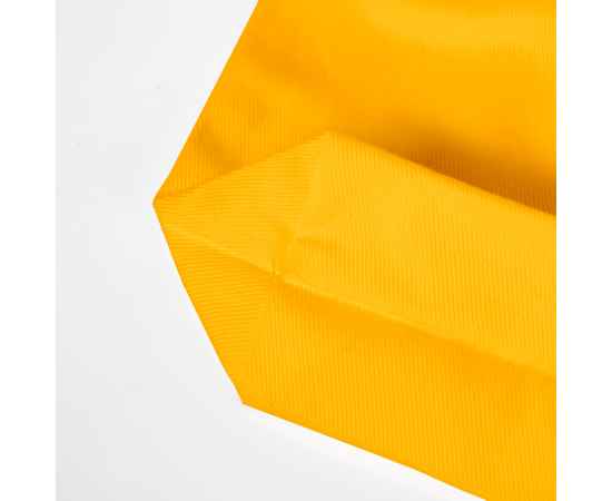 Сумка START, желтый,  100% х/б, 220 г/м2, Цвет: желтый, Размер: 36,5х35 длина ручек 70см, дно 5 см, изображение 5