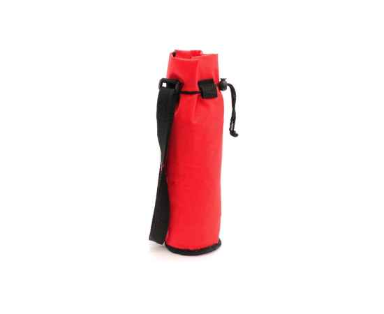 Термосумка для бутылки FRESHER, красный, 33,5 см, d = 11 см, Цвет: красный, изображение 2