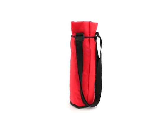 Термосумка для бутылки FRESHER, красный, 33,5 см, d = 11 см, Цвет: красный, изображение 3