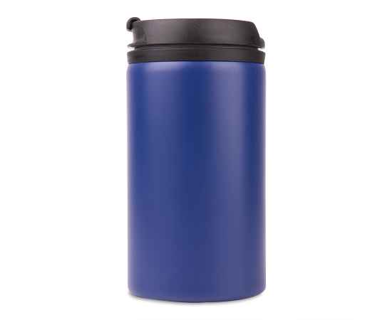 Термокружка CAN, 300мл. синий, нержавеющая сталь, пластик, Цвет: синий, изображение 2