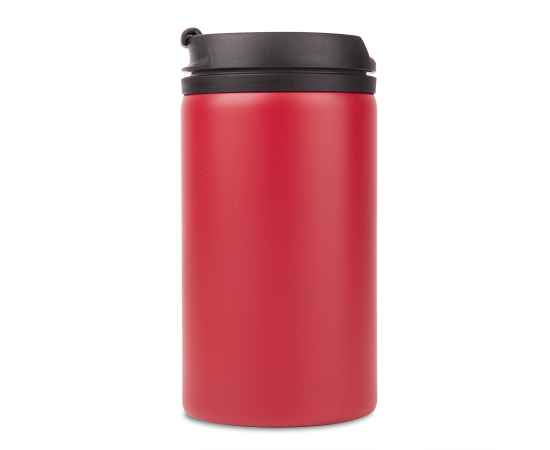Термокружка CAN, 300мл. красный, нержавеющая сталь, пластик, Цвет: красный, изображение 2