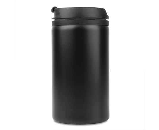 Термокружка CAN, 300мл. черный, нержавеющая сталь, пластик, Цвет: Чёрный, изображение 2