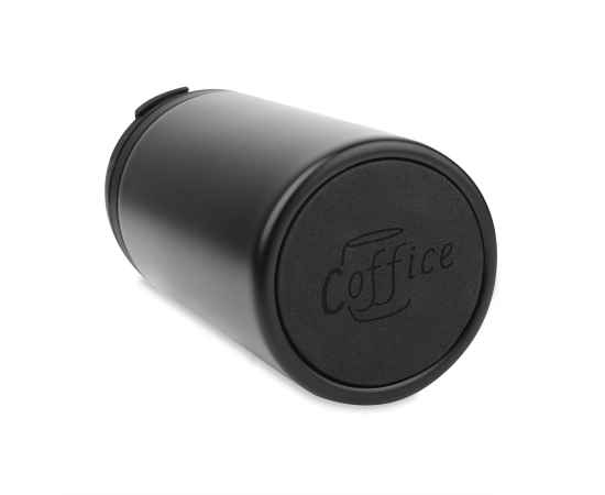 Термокружка CAN, 300мл. черный, нержавеющая сталь, пластик, Цвет: Чёрный, изображение 4