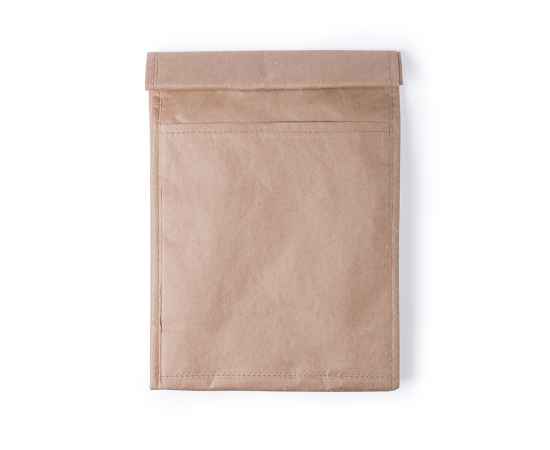 Термо-пакет для продуктов BAPOM, бумага ламинированная, алюминий, 2,3 л, 19 x 32 x 12 см, бежевый, Цвет: бежевый, изображение 2