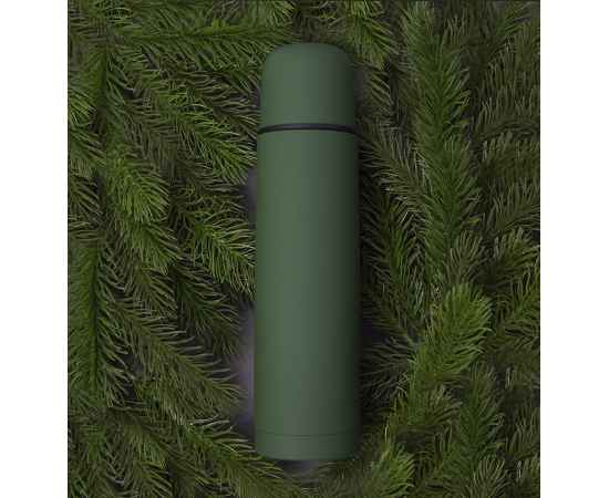 Термос SOFT, 500 мл, зеленый, нержавеющая сталь с прорезиненным покрытием, Цвет: зеленый, изображение 5