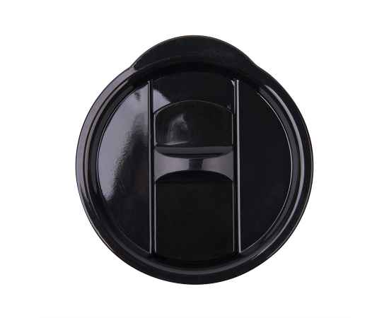 Термокружка BASIC, 350 мл, черный, металл/пластик, Цвет: Чёрный, изображение 3