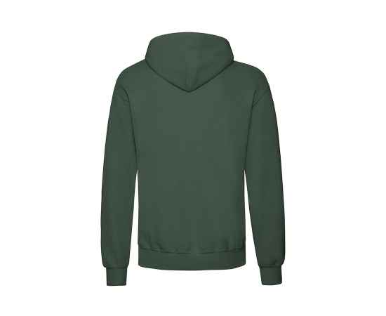 Толстовка мужская 'Hooded Sweat', темно-зеленый_L, 80% х/б, 20% п/э, 280 г/м2, изображение 2