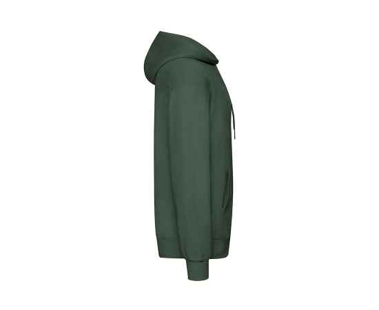 Толстовка мужская 'Hooded Sweat', темно-зеленый_L, 80% х/б, 20% п/э, 280 г/м2, изображение 3