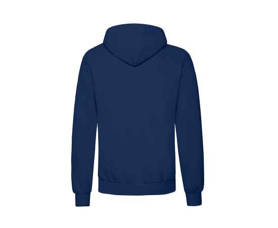 Толстовка мужская 'Hooded Sweat', темно-синий_S, 80% х/б, 20% п/э, 280 г/м2, Цвет: темно-синий, изображение 2