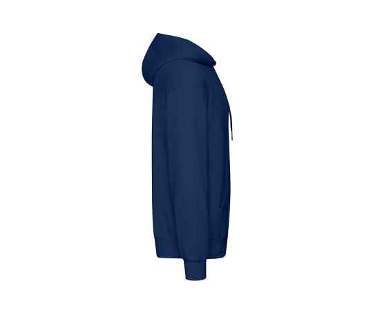 Толстовка мужская 'Hooded Sweat', темно-синий_S, 80% х/б, 20% п/э, 280 г/м2, Цвет: темно-синий, изображение 3